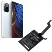 Xiaomi Redmi Note 10 Pro helyettesítő mobiltelefon akkumulátor (Li-Polymer, 3.87V, 4900mAh / 18.96Wh) - Utángyártott