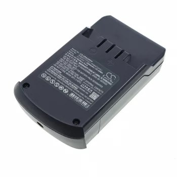   Hoover Rhapsody RA22HCGC017 készülékhez szerszámgép akkumulátor (Li-Ion, 21.6V, 2000mAh / 43.2Wh) - Utángyártott