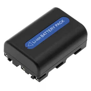   Sony NP-QM91D helyettesítő fényképezőgép akkumulátor (Li-Ion, 7.4V, 1600mAh / 11.8Wh) - Utángyártott