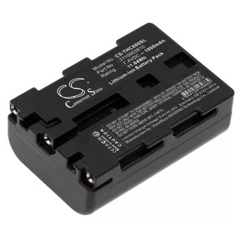   Sony NP-QM91D helyettesítő fényképezőgép akkumulátor (Li-Ion, 7.4V, 1600mAh / 11.8Wh) - Utángyártott