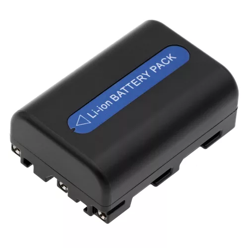 Sony NP-QM91D helyettesítő fényképezőgép akkumulátor (Li-Ion, 7.4V, 1600mAh / 11.8Wh) - Utángyártott