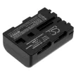Sony NP-QM91D helyettesítő fényképezőgép akkumulátor (Li-Ion, 7.4V, 1600mAh / 11.8Wh) - Utángyártott
