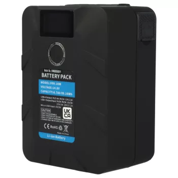   Sony E-80S helyettesítő fényképezőgép akkumulátor (Li-Ion, 14.8V, 6700mAh / 99.16Wh) - Utángyártott