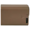Sony NP-FW50 helyettesítő fényképezőgép akkumulátor (Li-Ion, 7.4V, 1030mAh / 7.6Wh) - Utángyártott
