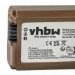 Sony NP-FW50 helyettesítő fényképezőgép akkumulátor (Li-Ion, 7.4V, 1030mAh / 7.6Wh) - Utángyártott