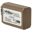 Sony NP-FW50 helyettesítő fényképezőgép akkumulátor (Li-Ion, 7.4V, 1030mAh / 7.6Wh) - Utángyártott