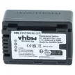 Panasonic VW-VBT190 helyettesítő fényképezőgép akkumulátor (Li-Ion, 3.6V, 1600mAh / 5.76Wh) - Utángyártott