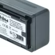 Panasonic VW-VBT190 helyettesítő fényképezőgép akkumulátor (Li-Ion, 3.6V, 1600mAh / 5.76Wh) - Utángyártott