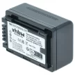 Panasonic VW-VBT190 helyettesítő fényképezőgép akkumulátor (Li-Ion, 3.6V, 1600mAh / 5.76Wh) - Utángyártott