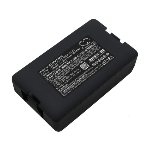 Gardena 5932472-01 helyettesítő Fűnyíró akkumulátor (Li-Ion, 18V, 2500mAh / 45Wh) - Utángyártott