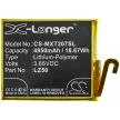 Motorola SB18C74374 helyettesítő mobiltelefon akkumulátor (Li-Polymer, 3.85V, 4850mAh / 18.67Wh) - Utángyártott