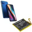 Motorola SB18C74374 helyettesítő mobiltelefon akkumulátor (Li-Polymer, 3.85V, 4850mAh / 18.67Wh) - Utángyártott