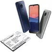 Nokia BL-29CL helyettesítő mobiltelefon akkumulátor (Li-Ion, 3.8V, 2700mAh / 10.26Wh) - Utángyártott