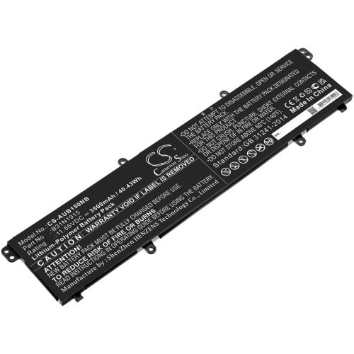 Asus C31N1915 helyettesítő laptop akkumulátor (Li-Polymer, 11.55V, 3500mAh / 40.43Wh) - Utángyártott