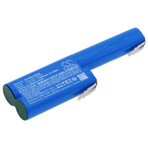 Gardena 40773 GEW helyettesítő Fűnyíró akkumulátor (Li-Ion, 11.1V, 2000mAh / 22.2Wh) - Utángyártott