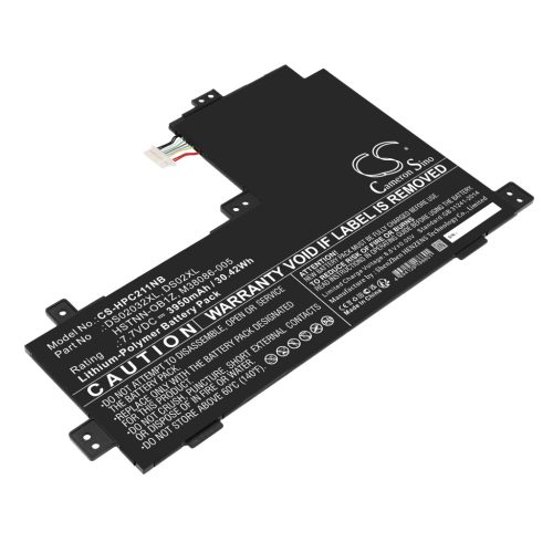 HP M38086-005 helyettesítő laptop akkumulátor (Li-Polymer, 7.7V, 3950mAh / 30.42Wh) - Utángyártott