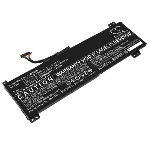 Lenovo SSB11B96720 helyettesítő laptop akkumulátor (Li-Polymer, 11.55V, 3750mAh / 43.2Wh) - Utángyártott