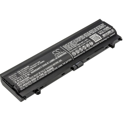 Lenovo SB10H45074 helyettesítő laptop akkumulátor (Li-Ion, 10.8V, 4400mAh / 47.52Wh) - Utángyártott