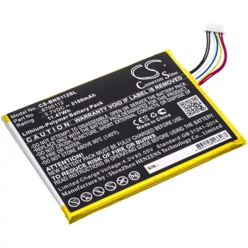   Bang & Olufsen 8700112 helyettesítő hangszóró akkumulátor (Li-Polymer, 3.7V, 3100mAh / 11.47Wh) - Utángyártott