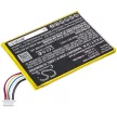 Bang & Olufsen 8700112 helyettesítő hangszóró akkumulátor (Li-Polymer, 3.7V, 3100mAh / 11.47Wh) - Utángyártott