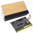 Bang & Olufsen 8700112 helyettesítő hangszóró akkumulátor (Li-Polymer, 3.7V, 3100mAh / 11.47Wh) - Utángyártott