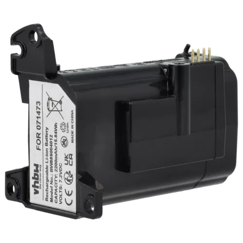 Bose 745518-0010 helyettesítő hangszóró akkumulátor (Li-Ion, 7.2V, 2200mAh / 15.84Wh) - Utángyártott