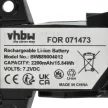 Bose 745518-0010 helyettesítő hangszóró akkumulátor (Li-Ion, 7.2V, 2200mAh / 15.84Wh) - Utángyártott