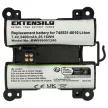 Bose 745531-0010 helyettesítő hangszóró akkumulátor (Li-Ion, 7.4V, 3400mAh / 25.16Wh) - Utángyártott