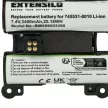 Bose 745531-0010 helyettesítő hangszóró akkumulátor (Li-Ion, 7.4V, 3400mAh / 25.16Wh) - Utángyártott