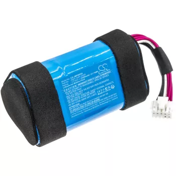   JBL GSP-1S3P-CH4D helyettesítő hangszóró akkumulátor (Li-Ion, 3.7V, 10200mAh / 37.74Wh) - Utángyártott