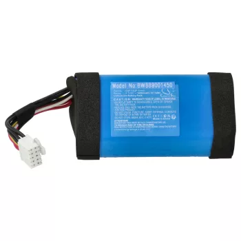   JBL GSP-1S3P-CH4D helyettesítő hangszóró akkumulátor (Li-Ion, 3.7V, 10200mAh / 37.74Wh) - Utángyártott