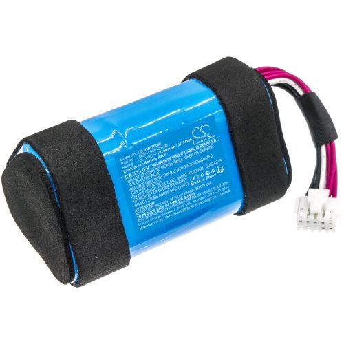 JBL GSP-1S3P-CH4D helyettesítő hangszóró akkumulátor (Li-Ion, 3.7V, 10200mAh / 37.74Wh) - Utángyártott