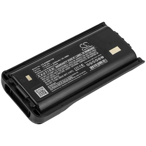 Kenwood KNB-69L helyettesítő akkumulátor (Li-Ion, 7.4V, 3400mAh / 25.16Wh) - Utángyártott