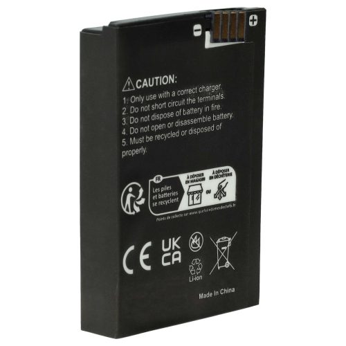 Motorola SNN5826A helyettesítő akkumulátor (Li-Polymer, 3.7V, 2000mAh / 7.4Wh) - Utángyártott