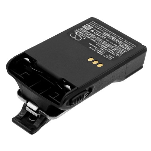 Motorola PMNN4070, PMNN4201LI helyettesítő akkumulátor (Li-Ion, 7.2V, 2600mAh / 19.24Wh) - Utángyártott