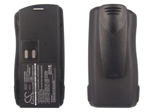 Motorola PMNN4063ARC, PMNN4063BR helyettesítő akkumulátor (NiMh, 7.5V, 1800mAh / 13.5Wh) - Utángyártott