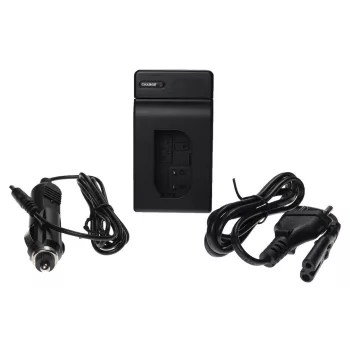   Panasonic Lumix DC-S5 IIX, DC-S5K készülékekhez fényképezőgép töltő szett (8.4V, 0.6 A) - Utángyártott