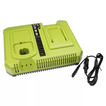  Ryobi RY40610 készülékhez szerszámgép dupla töltőállomás (NiCd, 72/80W) - Utángyártott