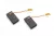 Bosch PWS 9-125 (0 603 320 950) készülékhez 2db szénkefe - Utángyártott