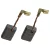Makita 194074-2, CB 318, CB325 helyettesítő 2db szénkefe - Utángyártott