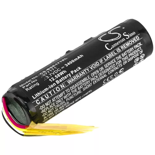 Bose 077171 helyettesítő hangszóró akkumulátor (Li-Ion, 3.7V, 3400mAh / 12.58Wh) - Utángyártott