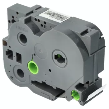   Brother TZ-M951, TZE-M951 helyettesítő címkeszalag ( alapon Fekete) - Utángyártott