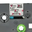 Brother TZe-MPPH31 helyettesítő címkeszalag ( alapon Fekete) - Utángyártott