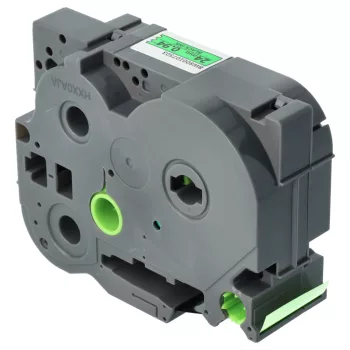   Brother TZ-D51, TZE-D51 helyettesítő címkeszalag ( alapon Fekete) - Utángyártott