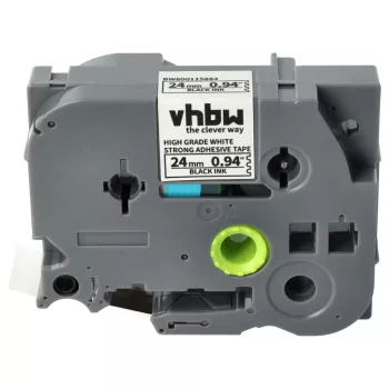   Brother HGE-S251 helyettesítő címkeszalag ( alapon Fekete) - Utángyártott