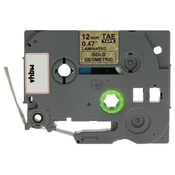   Brother Tze-MPGG31 helyettesítő címkeszalag ( alapon Fekete) - Utángyártott