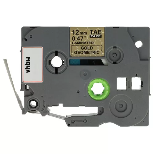 Brother Tze-MPGG31 helyettesítő címkeszalag ( alapon Fekete) - Utángyártott