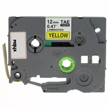   Brother TZE-631S helyettesítő címkeszalag ( alapon Fekete) - Utángyártott