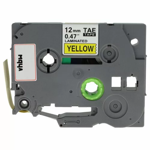 Brother TZE-631S helyettesítő címkeszalag ( alapon Fekete) - Utángyártott