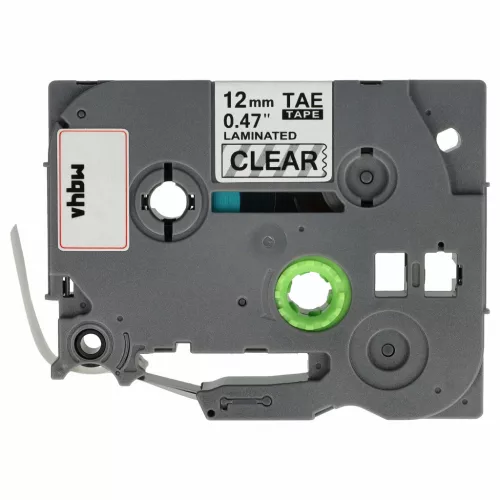 Brother TZE-131S helyettesítő címkeszalag ( alapon Fekete) - Utángyártott
